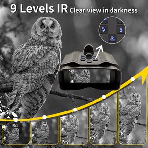 Synnatrexor Z10 10X Zoom Numérique 10000mAh Batterie Imagerie Thermique 600M 5K True IR Vision Nocturne Portée avec Écran 3.99" - Product Image 4