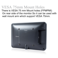 Monitor Portátil con Pantalla Táctil LED USB de 7 Pulgadas FEELWORLD DP701T, Soporte de Personalización OEM ODM, Nuevo Precio de Fábrica al por Mayor