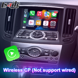 Lsailt 8 + 128GB แอนดรอยด์คาร์เพลย์วิดีโอมัลติมีเดียสำหรับ2007-2014นิสสันสกายไลน์370GT 370Z 350GT V36 - Product Image 4