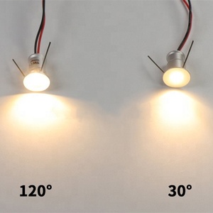 Impermeabile IP65 15mm ritaglio 12V 1W Mini luce a <span class=keywords><strong>LED</strong></span> da incasso piccoli faretti per <span class=keywords><strong>cucina</strong></span> soffitto vetrina vetrina - Product Image 3