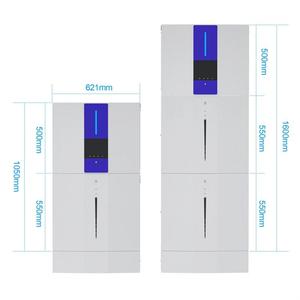 Sistema de Energía Solar <span class=keywords><strong>Fotovoltaica</strong></span> de 7.5KWH 15KWH, Sistema de Almacenamiento de Energía <span class=keywords><strong>Fotovoltaica</strong></span> para el Hogar, Máquina Todo en Uno con Batería, Inversor y Celdas Solares - Product Image 3