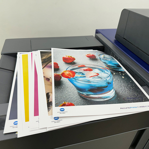 Nouvel équipement d'impression couleur de production 360 g/m² pour imprimante laser Minoltac C4070 C4080, photocopieuse A3+ - Product Image 5