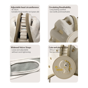 Meilleure qualité enfants bébé <span class=keywords><strong>casque</strong></span> de sécurité pour enfant marche apprentissage nouveau-né bébé tête garde chapeau - Product Image 3