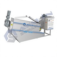 Déshydrateur industriel automatique triphasé Avalon Separation avec garantie d'un an, capacité de 500 à 40000 LTR/H pour le traitement et la déshydratation des boues