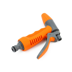 Pistolet à eau haute pression Ls Garden avec buse réglable pour lavage de voiture et arrosage des fleurs, modèle plastique Ls-Sq0008 - Product Image 2