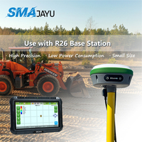 Système de contrôle de guidage de nivellement Bulldozer JYB20 avec station de base R26 Agriculture de précision