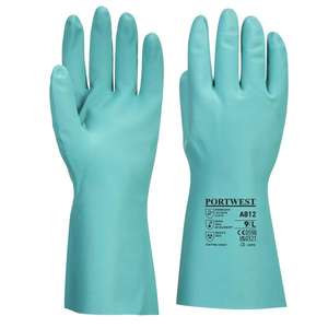 PORTWEST - A812GNRXL Nitrosafe plus gantelet chimique-GANTS EAN 5036108324484 - Product Image 1