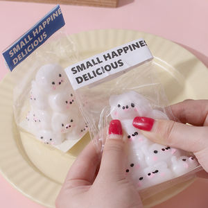 ของเล่นบีบแกะสลักรูปหอคอยหมูน่ารัก ดีไซน์สำหรับคนรักสัตว์เลี้ยงและสาวๆ ช่วยคลายเครียด สวยงาม - Product Image 2