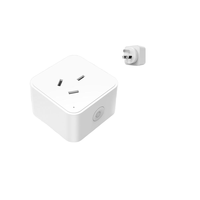 Prise intelligente SIXWGH 16A Zigbee, prise AU, prise argentine, contrôle par application Tuya Smart Life, type I, prise avec moniteur de puissance