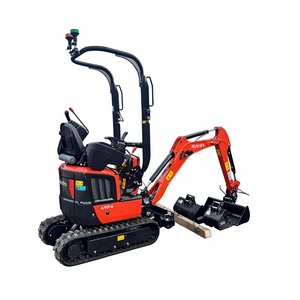 Machine d'excavation U10-5 d'occasion pour l'aménagement paysager - Product Image 1