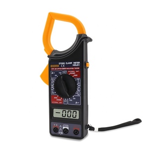 Pinza Amperimétrica Digital DT266 con Alarma, Retención de Datos, Multímetro sin Contacto, Voltímetro, Ohmímetro, Amperímetro, Voltaje CA - Product Image 1