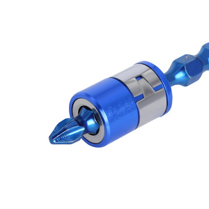 Lavie Double-ended Screwdriver <b>Bit</b> Ph2 Magnetic Steel 6.35mm For <b>Wood</b> <b>Drilling</b> - Product Image 5