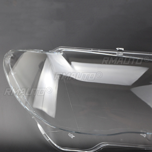 Cubierta de Faro Transparente para BMW Serie 7 E65 E66 2005 2006 2007 2008, Pantalla de Faro, Carcasa de Faro, Lente de Plexiglás - Product Image 3