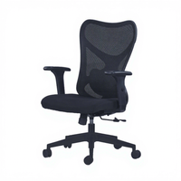Chaise ergonomique en maille, chaise d'ordinateur, chaise de bureau à domicile, chaise de jeu pour une utilisation prolongée et des séances d'étude au bureau