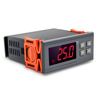 Thermostat numérique RINGDER RC-113M en plastique pour incubateur de reptiles avec support OEM