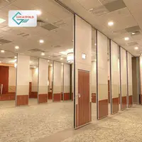 Operable Partition Wall for Banquet Hall