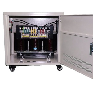 230V 400V 220V 240V 100kva 2000KVA paso hacia arriba transformador de aislamiento de tipo seco trifásico 380V 440V a 240V 220V 380x220 - Product Image 2