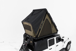 Tente de toit triangulaire légère et compacte pour <span class=keywords><strong>camping</strong></span> en voiture et voyages - Product Image 5