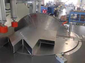 Máy cắt nhôm cho <span class=keywords><strong>45</strong></span> độ 90 độ đầu duy nhất nhôm cắt cưa máy cho hợp kim nhôm - Product Image 2