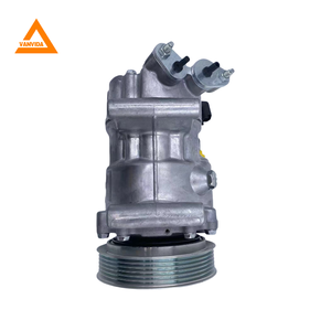 <span class=keywords><strong>Compresseur</strong></span> de pompe de climatisation automobile 9822826880 6453QJ 1607424980 pour Peugeot 307 308 408 207 <span class=keywords><strong>607</strong></span> Citroen C4 DS3 - Product Image 2