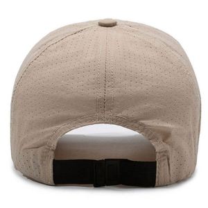 Gorra Deportiva de Poliéster Elástica y de Secado Rápido para Hombre y Mujer, Diseño Simple de Color Sólido, Transpirable, con Malla, Estilo Béisbol - Product Image 5