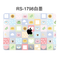 Casing Macbook Air 13.6 A2681 A3113 A3240 A3449 M2 M3 M4 M5 2026 Desain Kustom Cetak