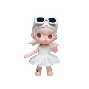 Gz604237 Vestido de muñeca de 20cm, estilo princesa blanca, traje de primavera y verano para muñeca Zsiga, accesorios de ropa - Product Image 5