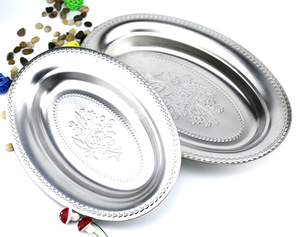 Tailandés de acero inoxidable 410 forma de huevo presión de <span class=keywords><strong>plato</strong></span> - Product Image 3