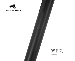 शंघाई जिनओ हॉट सेलिंग 35 श्रृंखला पतली स्टेनलेस स्टील फाउंटेन एफ/एम नाइब उपलब्ध है - Product Image 2