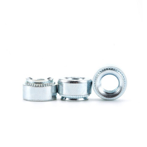 S-M2.5-0 <b>Rivet</b> <b>Nut</b> Zinc Plated Carbon Steel Knurled Head DIN Standard 2.0 Mm Diameter - Product Image 5