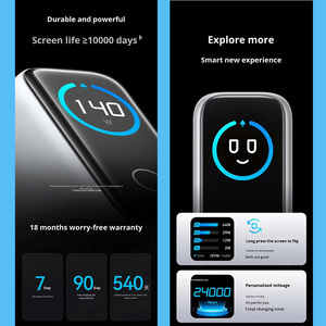 Hub de charge tout-en-un 148W GaN ignifuge |   <span class=keywords><strong>Chargeur</strong></span> rapide à écran numérique avec distribution intelligente de l'alimentation pour ordinateur portable et appareil photo - Product Image 6