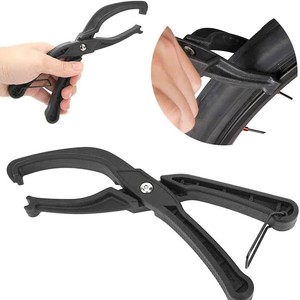 Bicycle Tire Changer Tool Nylon Hand Tool For Mountain Bike Tire Repair And Mounting With Clamp Feature - Product Image 2