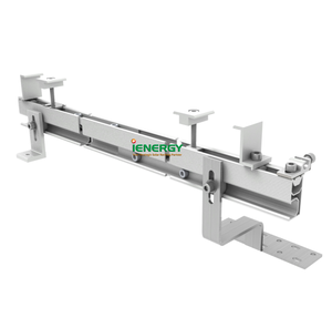 Ienergy Montage en aluminium <span class=keywords><strong>Rail</strong></span> noir Profil PV Fixations <span class=keywords><strong>de</strong></span> toit <span class=keywords><strong>de</strong></span> <span class=keywords><strong>panneau</strong></span> solaire pour toit en tuiles - Product Image 2