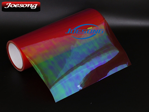 Film adhésif vinyle effet caméléon pour phares de voiture, protection anti-âge et résistante aux intempéries, effet visuel changeant de couleur - Vente Flash - Product Image 5