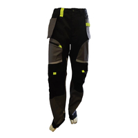 Pantalon de travail été industriel genou multi-poches Cargo Construction vêtements de travail pantalons pour hommes