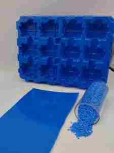 Chống tĩnh điện ABS nhựa masterbatch bột màu tự nhiên cho đúc phụ tùng ô tô sợi điện tử - Product Image 3