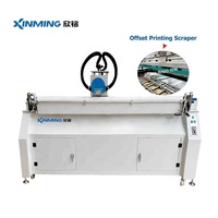 Afilador de espátulas de guía lineal de alta precisión con control totalmente automático, nuevo, 2500 mm de longitud de rectificado para cuchillas de serigrafía