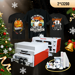 SUBLISTAR 12 pouces A3 450mm I3200 DTF Imprimante directe sur film avec secoueur de poudre Machine tout-en-un pour l'impression de t-shirts - Product Image 1