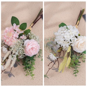 ดอกไม้ประดิษฐ์ CallaFloral ไฮเดรนเยีย ดอกโบตั๋น สำหรับตกแต่งผนัง งานแต่งงาน ตกแต่งบ้าน CF01303 - Product Image 3