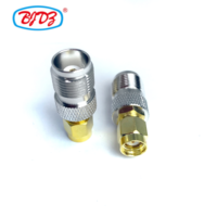 Approvisionnement d'usine TNC femelle Jack vers RP polarité inversée SMA mâle prise RF coaxial adaptateur adaptateur convertisseur connecteur en stock