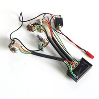 Donlis 2 Band EQ Passive and Active Change-over Guitar Pickup Preamp Circuit pour guitares électriques