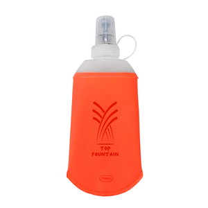 Bouteille d'eau souple pliable en TPU écologique OEM ODM MINI avec couvercle anti-poussière, capacité de 1L, design tendance - Product Image 2