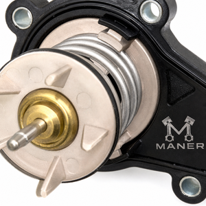 เทอร์โมสตัทน้ำหล่อเย็นเครื่องยนต์ MANER รุ่น 06E121111AL 06E121111AD สำหรับ Audi A4 A5 A6 A7 A8 Q5 Q7 เครื่องยนต์ 3.0T อะไหล่ทดแทนระบบระบายความร้อน - Product Image 2