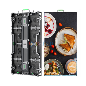 Écran vidéo LED d'intérieur, écran LED d'extérieur, armoire d'écran LED 500x1000mm en aluminium moulé sous pression, panneau LED de location pour scène - Product Image 1