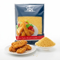Migas de Pan Panko Japonesas al por Mayor para Pollo Frito Crujiente y Mariscos
