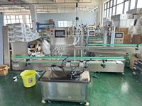 Machine de remplissage automatique de boissons gazeuses liquides, jus, huile, 500 ml, ligne de production avec faible niveau sonore, surveillance à distance