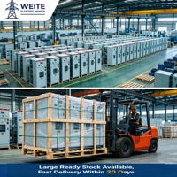 Boîtier de distribution d'alimentation basse tension GGD 690V 50/60Hz, équipement électrique, personnalisation prise en charge
