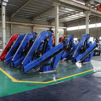Guindastes Marítimos BOB-LIFT Econômicos: Guindastes Hidráulicos Articulados/Telescópicos de 4 Toneladas e Guindastes de Lança de 1-25 Toneladas à Venda