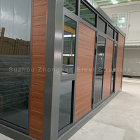 Maisons modulaires japonaises de haute qualité, détachables, préfabriquées, structure métallique, résistantes aux tremblements de terre, conteneur d'expédition, caravane, maison