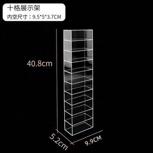 Vitrina acrílica de juguete para <span class=keywords><strong>coches</strong></span> de juguete, vitrina transparente montada en la pared, ruedas calientes, 1:64 - Product Image 5